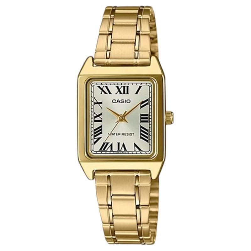 CASIO COLLECTION Mod. TANK. BRACELET - WHITE