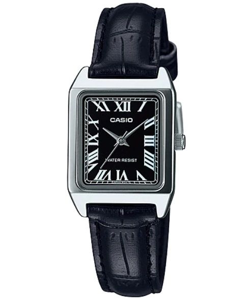 CASIO COLLECTION Mod. TANK. LEATHER - BLACK