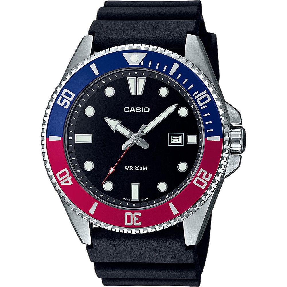 CASIO SPORT Mod. DIVER DATE 200M - BLACK