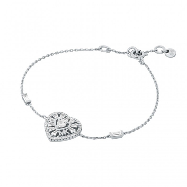 MICHAEL KORS PREMIUM SILVER COLLECTION Mod. HEART