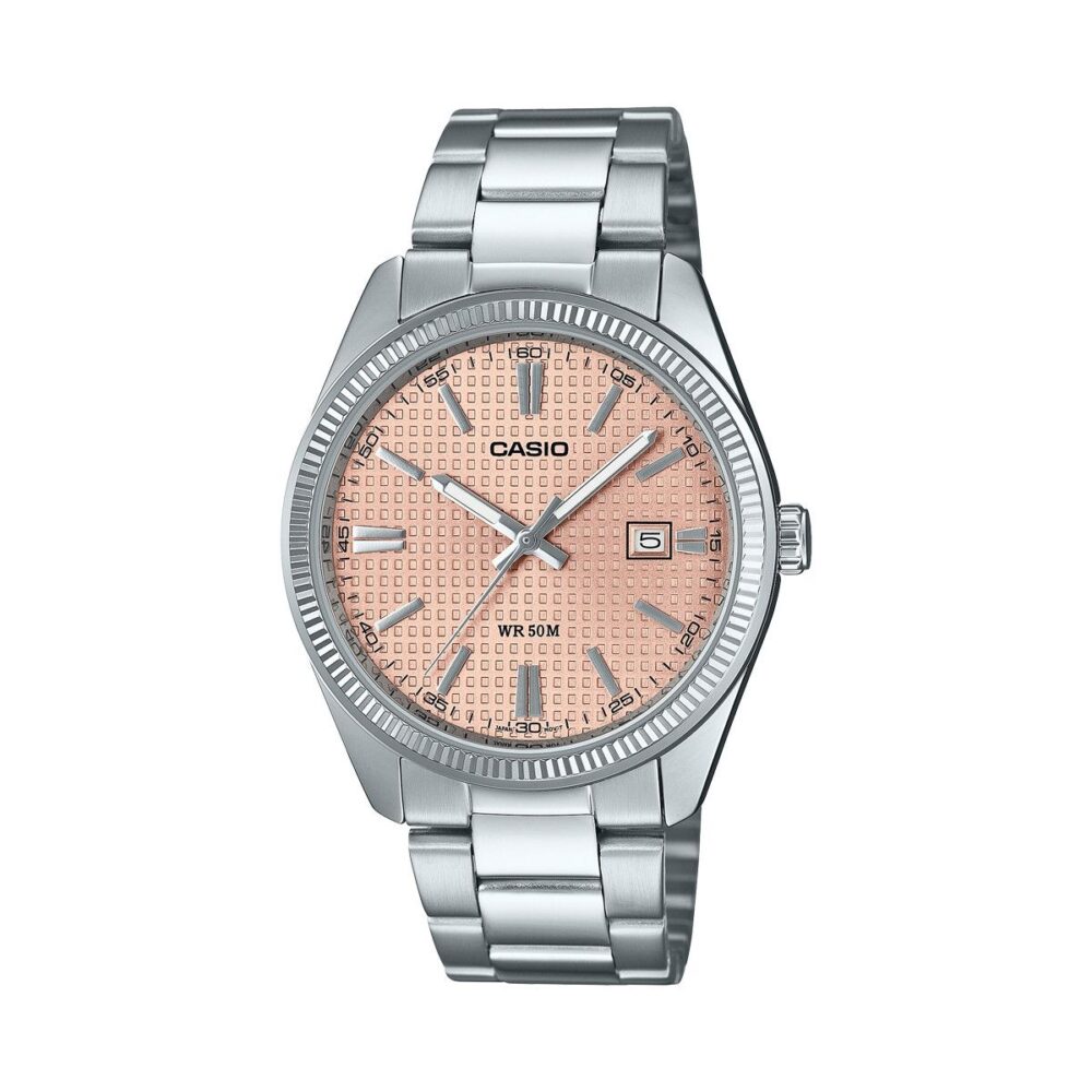CASIO COLLECTION Mod. DATE - GOLF BALL DIAL - ANTIQUE PINK