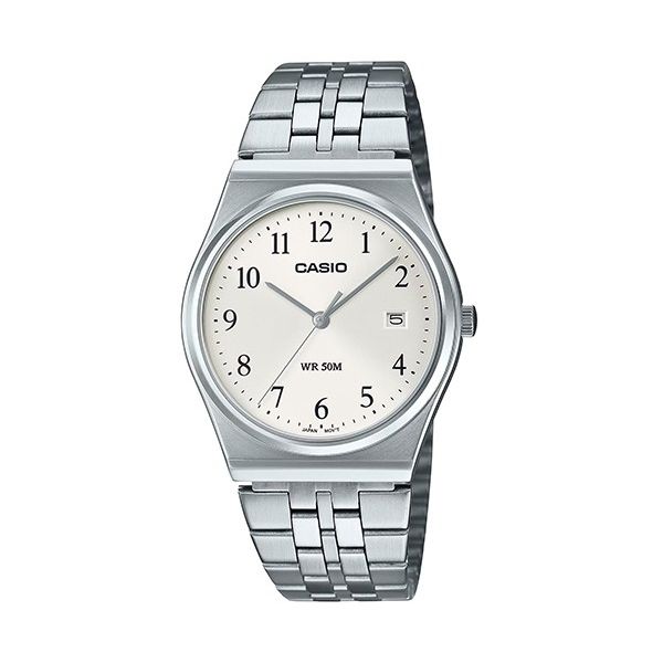 CASIO COLLECTION Mod. DATE - SILVER