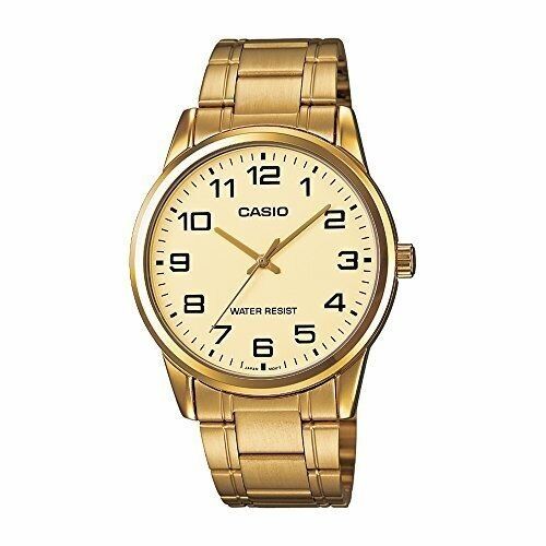 CASIO COLLECTION Mod. ONLY TIME. GOLD - CHAMPAGNE