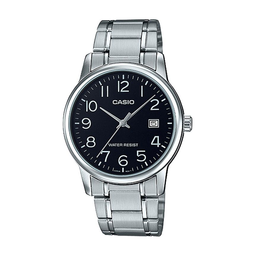 CASIO COLLECTION Mod. DATE STEEL - BLACK