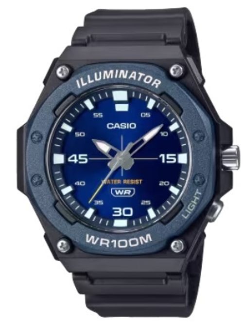 CASIO SPORT Mod. DIVER - ILLUMINATOR WR 100MT - BLUE