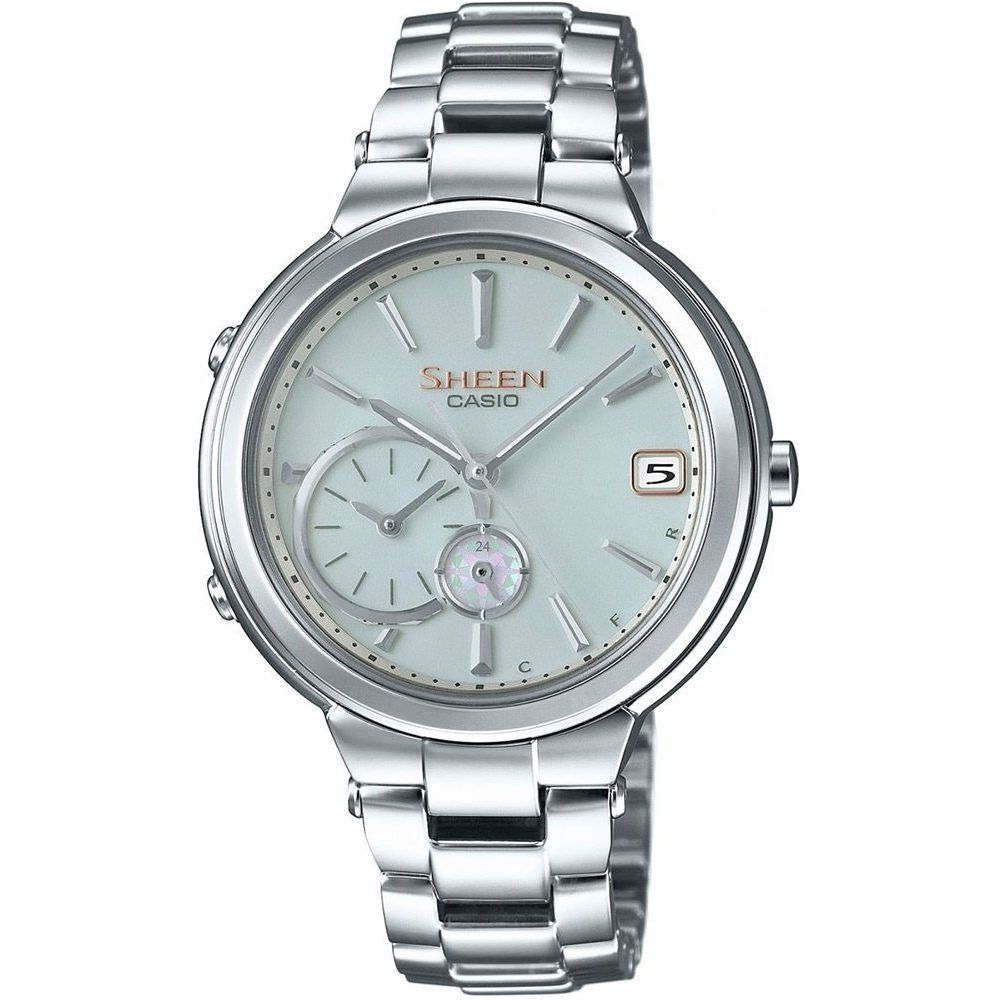 CASIO SHEEN Mod. LADY CONNECT Bluetooth - ARGENTEE