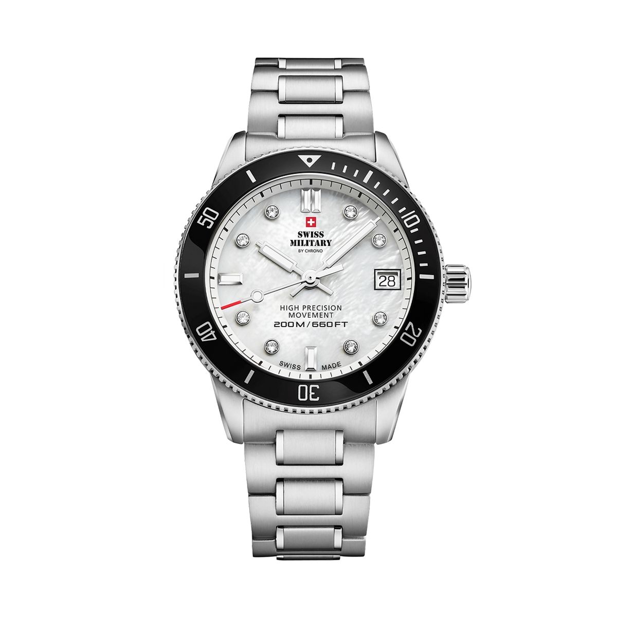 SWISS MILITARY By CHRONO WATCHES Mod. SM34089.03