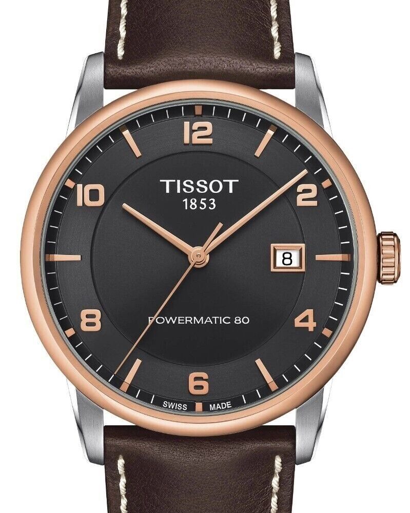 TISSOT Mod. LUXURY POWERMATIC 80