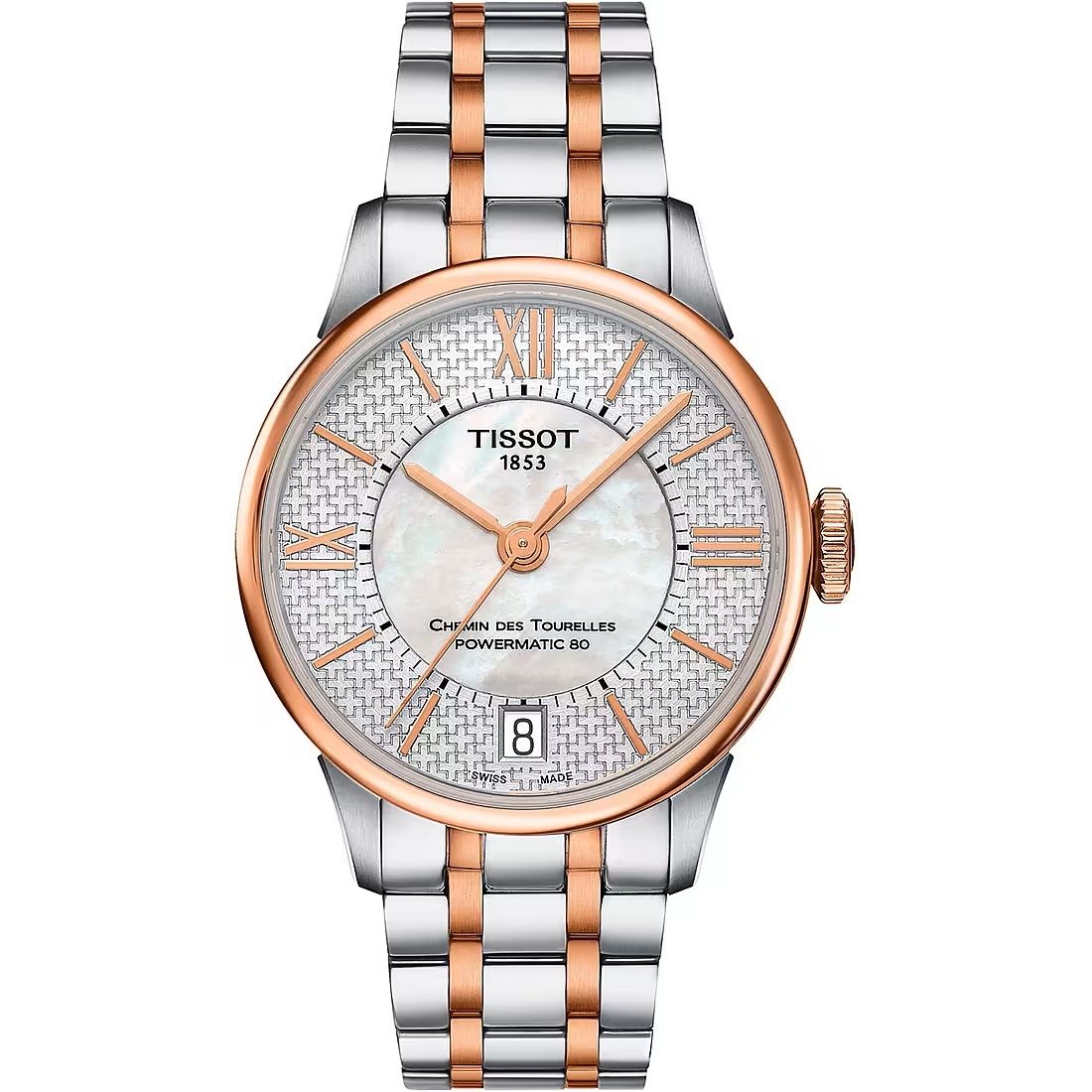 TISSOT Mod. CHEMIN DES TOURELLES POWERMATIC 80