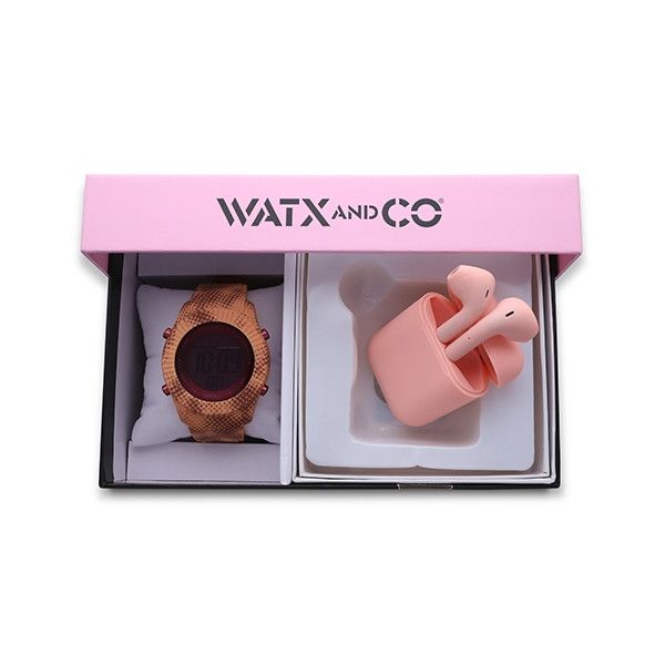 WATX&COLORS WATCHES Mod. WAPACKEAR6_M