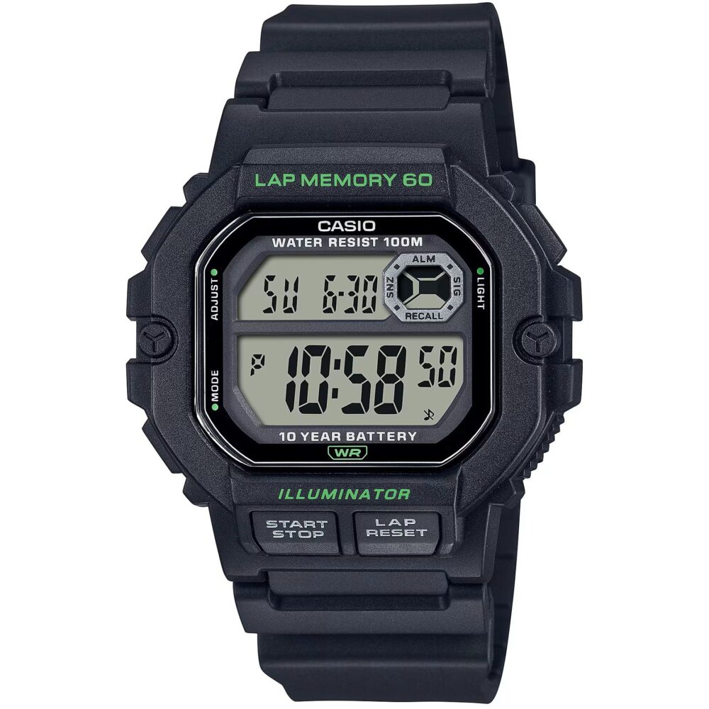 CASIO SPORT Mod. ILLUMINATOR LAP MEMORY 60
