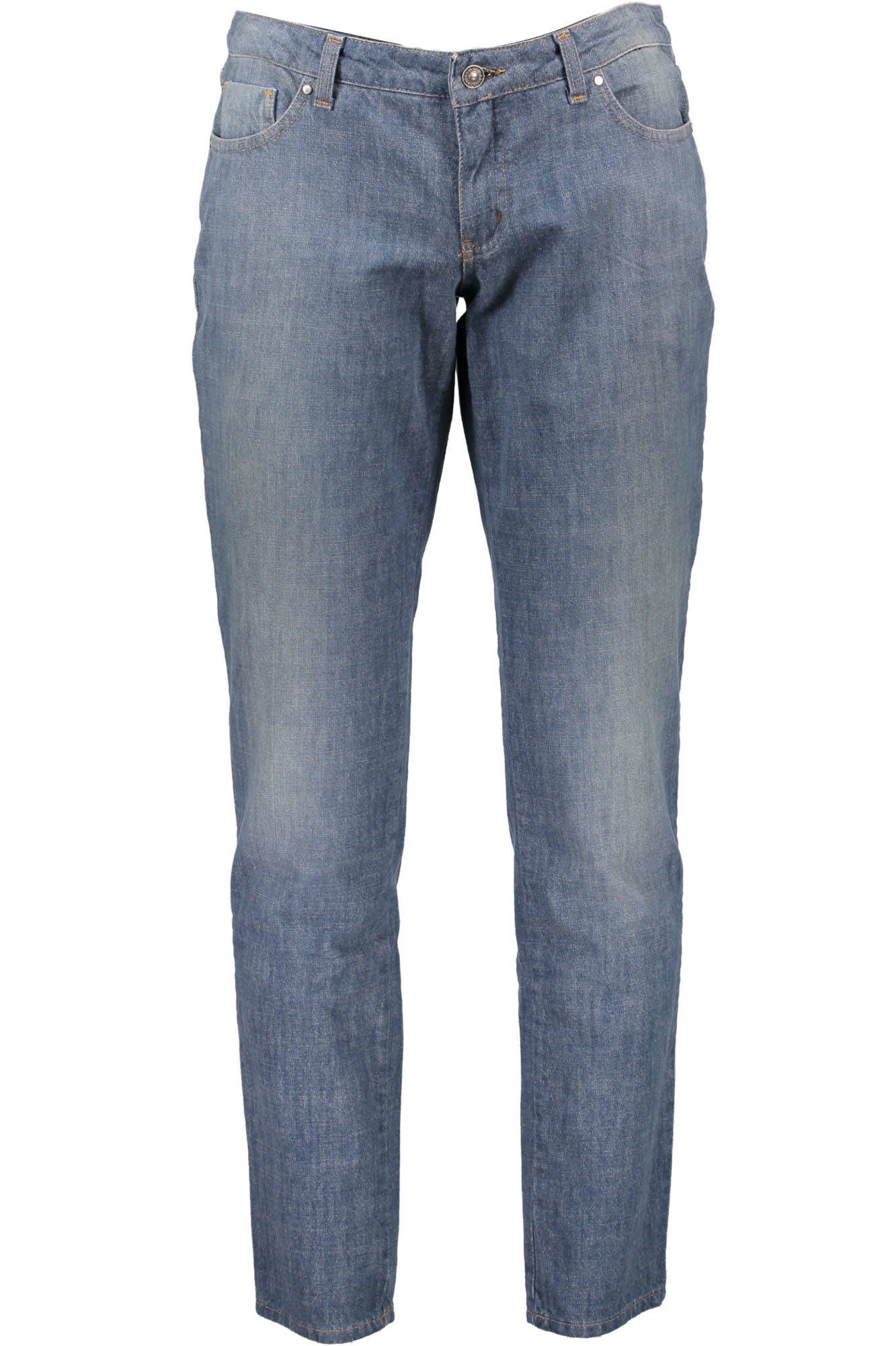COSTUME NATIONAL JEANS DENIM DONNA BLU