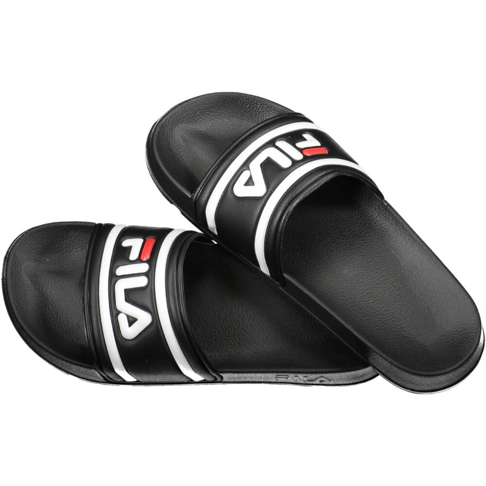 FILA CALZATURA CIABATTA UOMO NERO