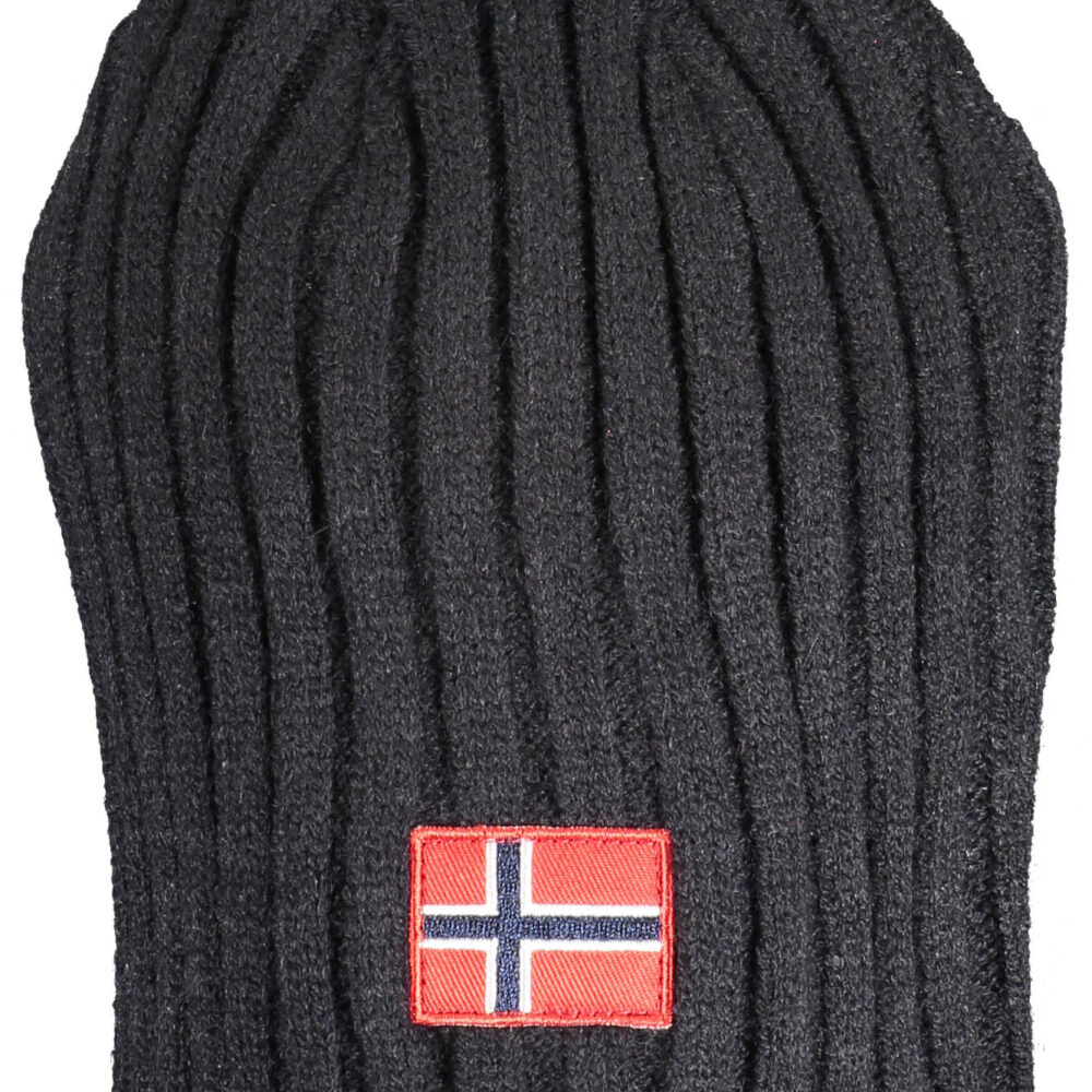 NORWAY 1963 BERRETTO UOMO NERO