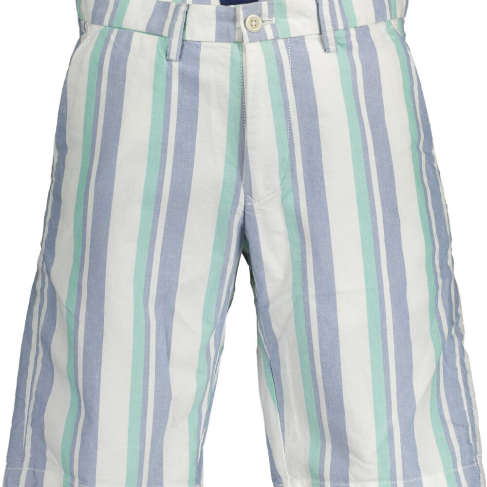 GANT PANTALONE BERMUDA UOMO BIANCO