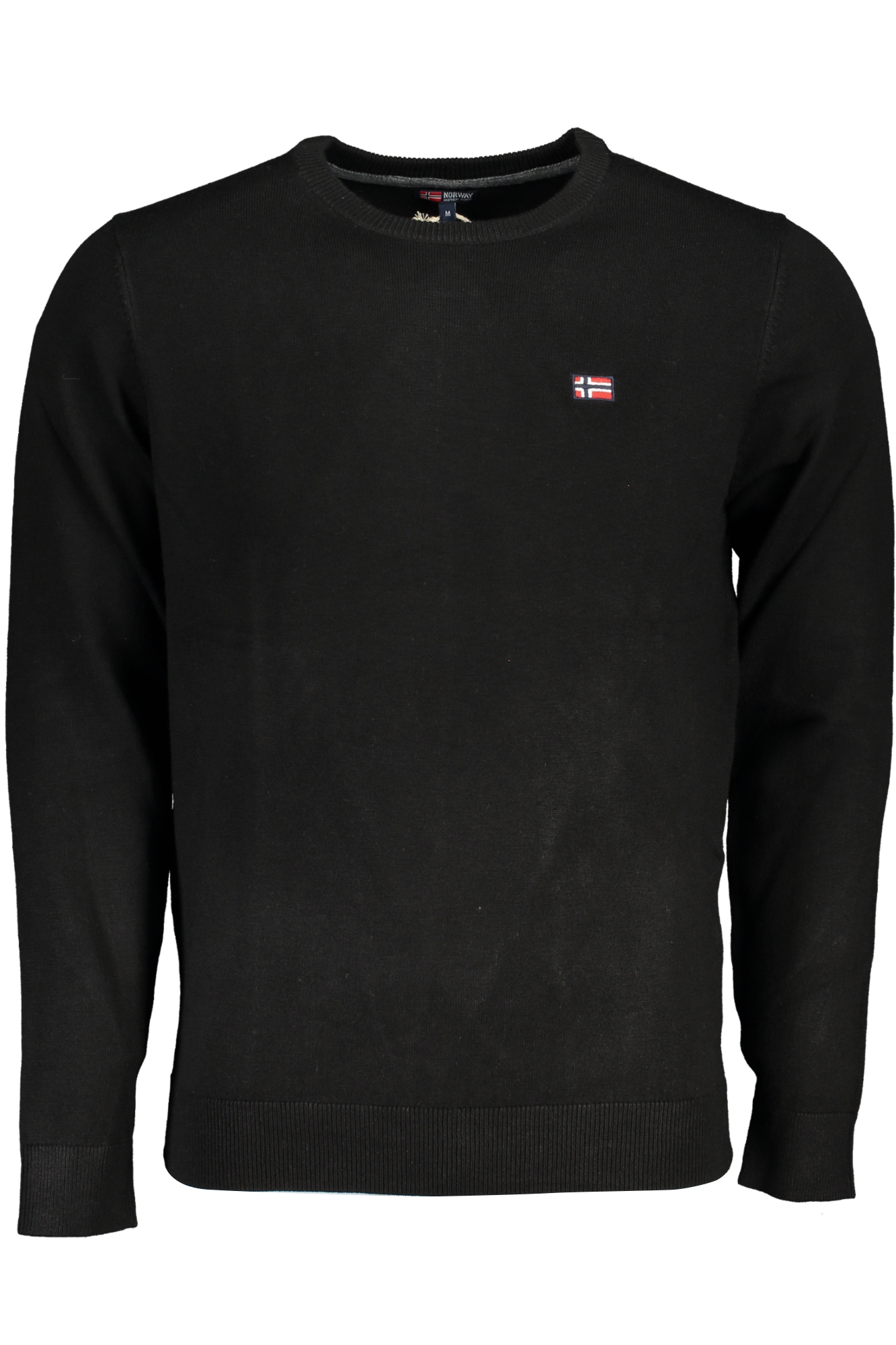 NORWAY 1963 MAGLIA UOMO NERO