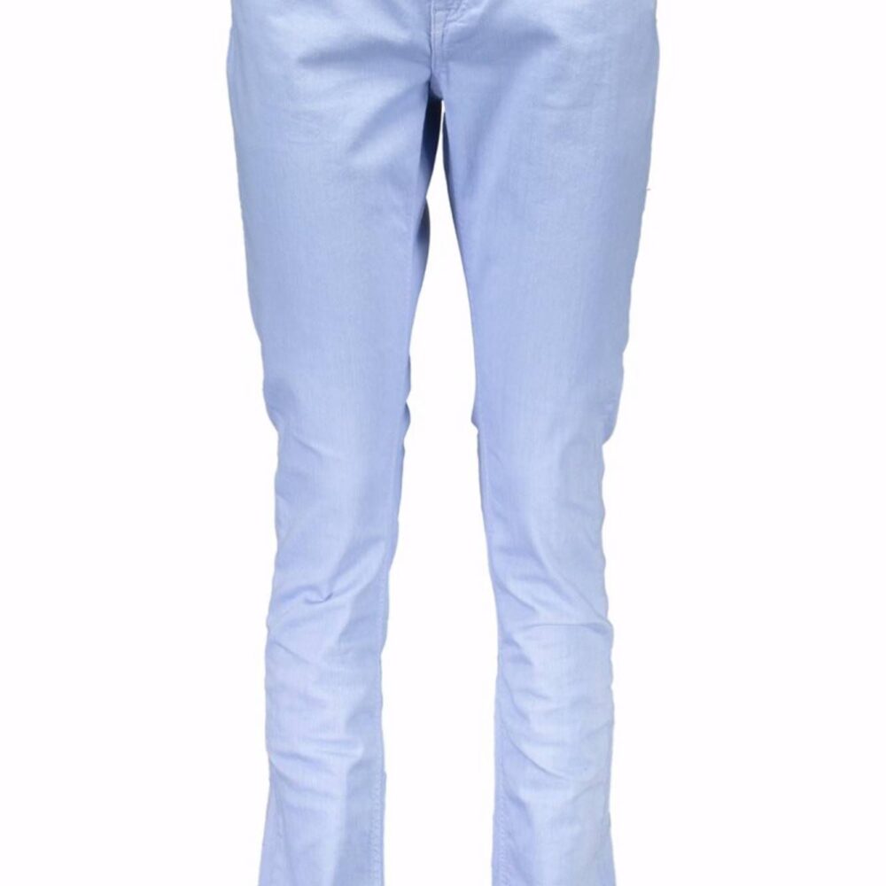 GANT PANTALONE DONNA AZZURRO