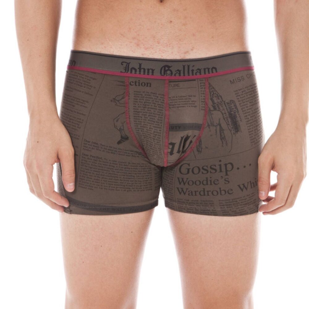 JOHN GALLIANO BOXER UOMO VERDE