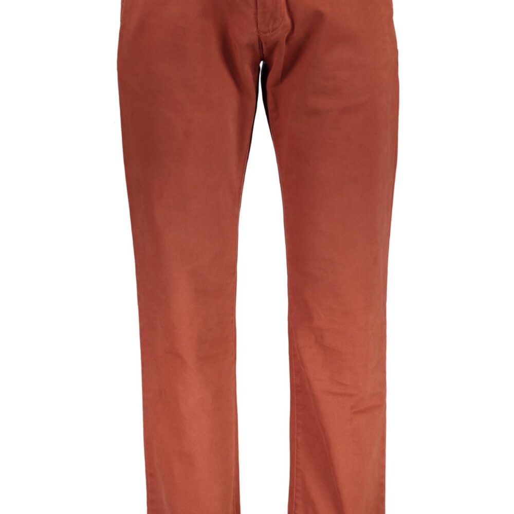 GANT PANTALONE UOMO MARRONE