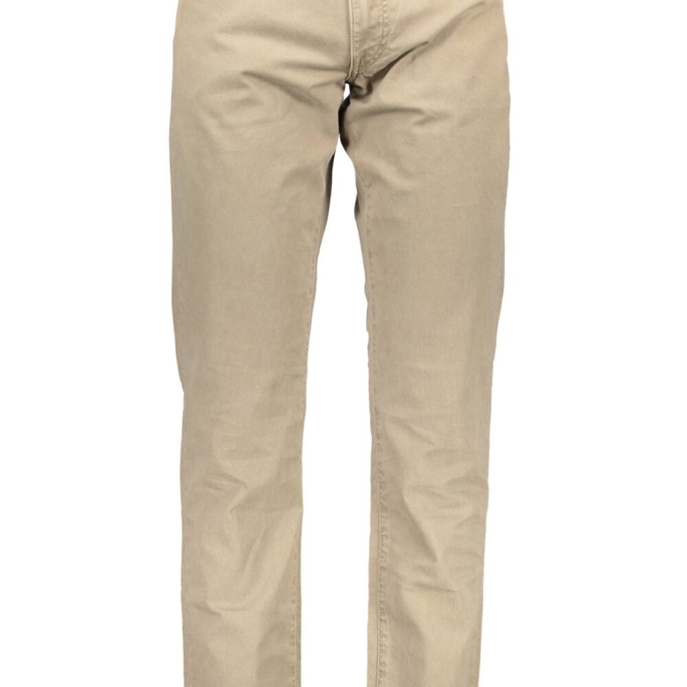 GANT PANTALONE UOMO BEIGE