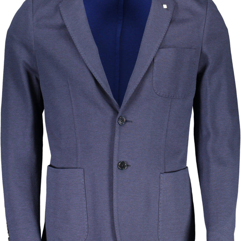 GANT GIACCA CLASSICA UOMO BLU