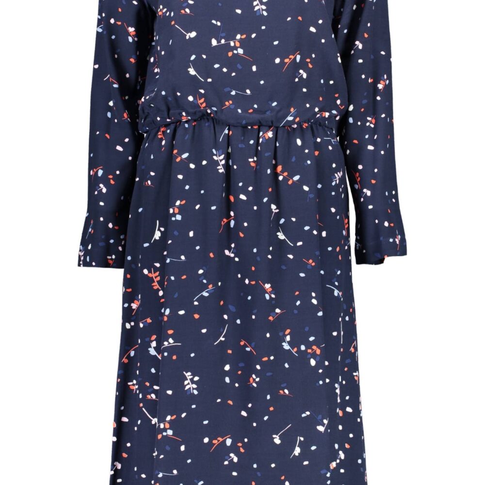 GANT ABITO LUNGO DONNA BLU