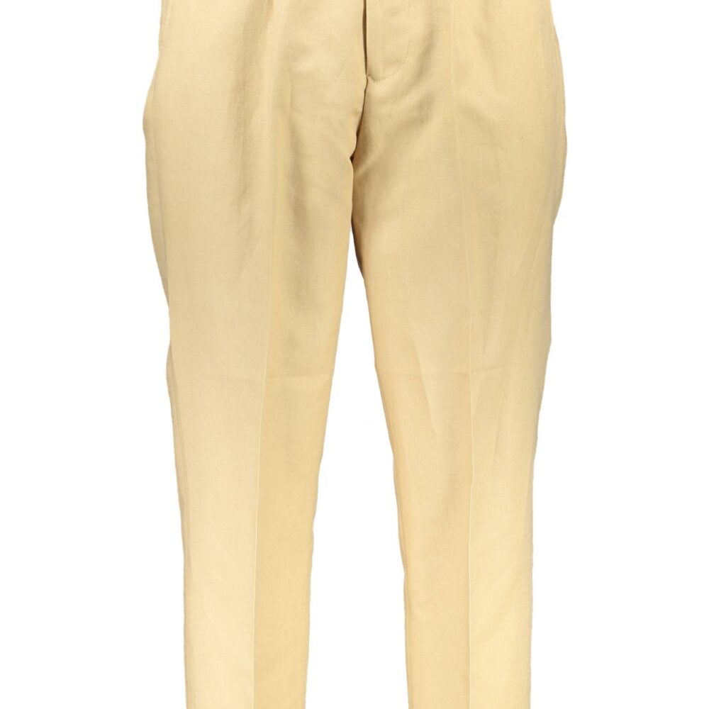 GANT PANTALONE UOMO BEIGE