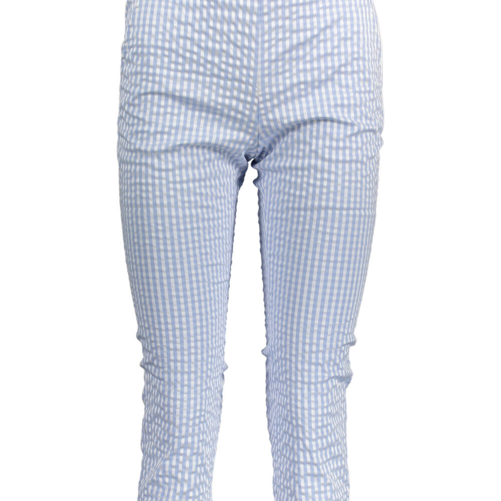 GANT PANTALONE PINOCCHIETTO DONNA AZZURRO