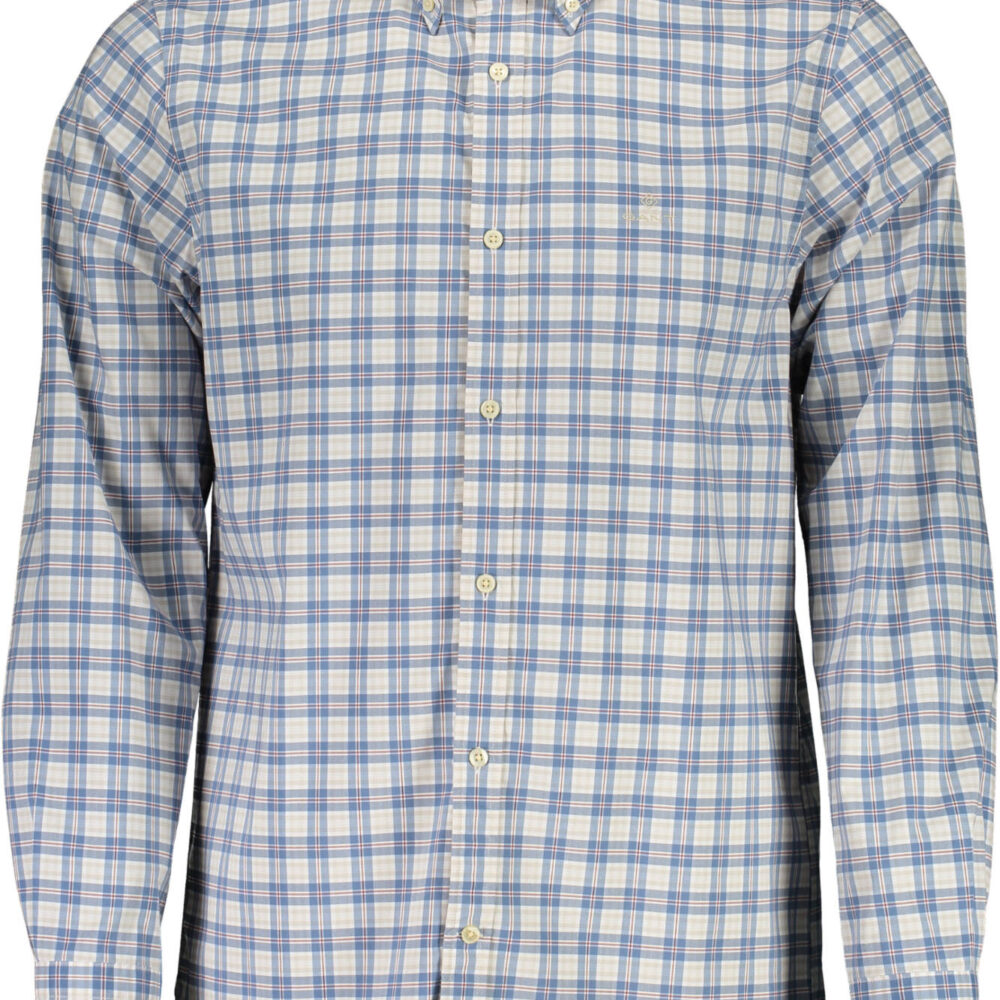 GANT CAMICIA MANICHE LUNGHE UOMO BLU