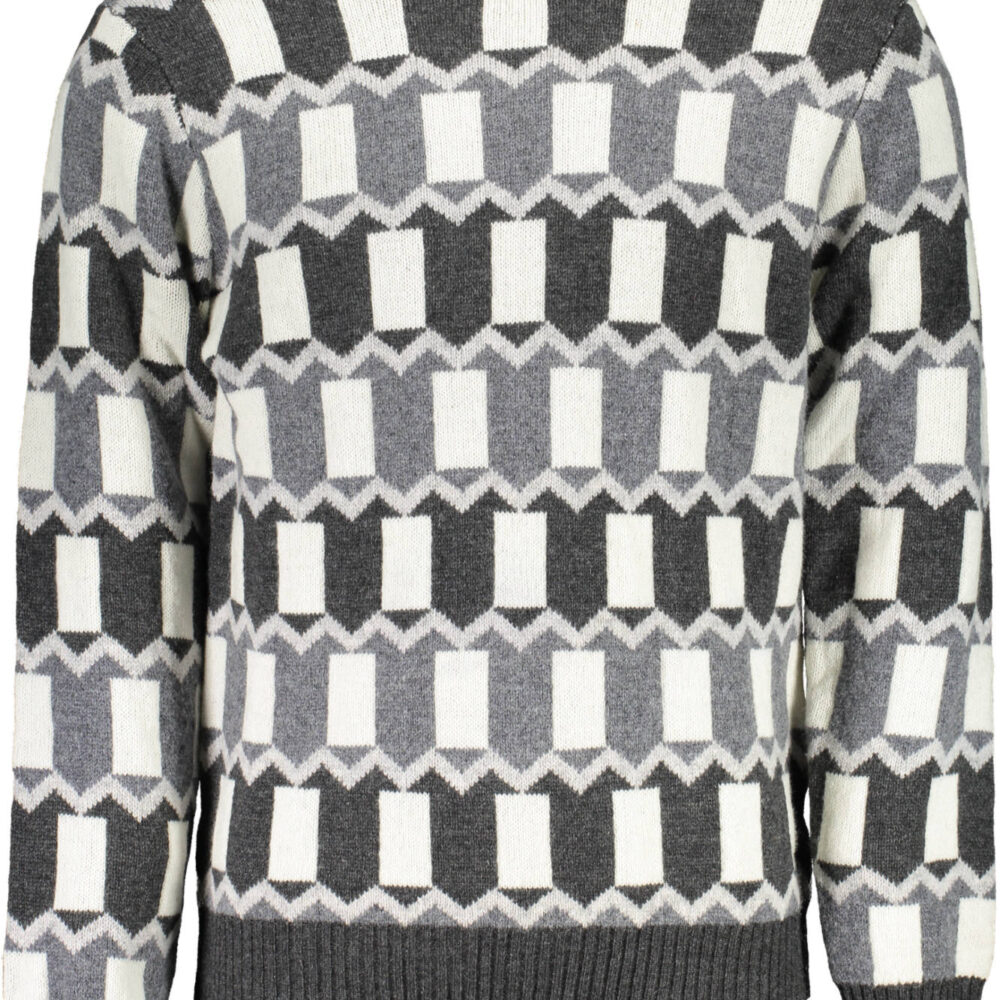 GANT MAGLIONE UOMO GRIGIO