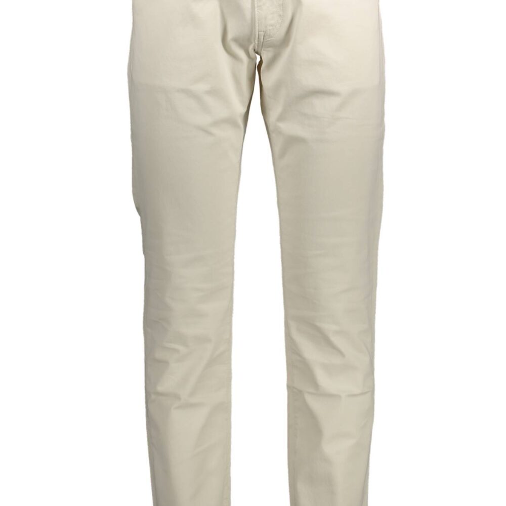 GANT PANTALONE UOMO BIANCO