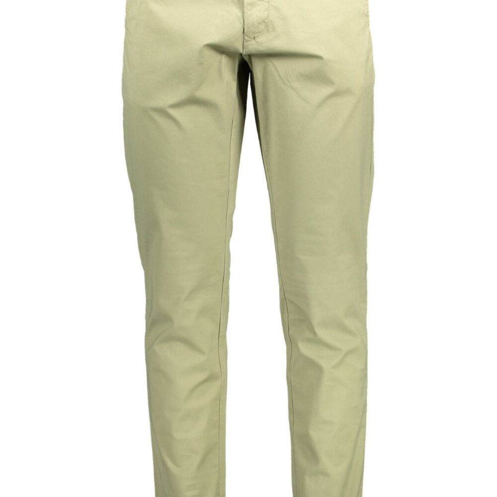 GANT PANTALONE UOMO VERDE