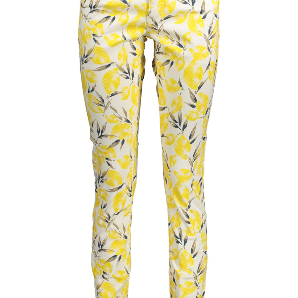 GANT PANTALONE DONNA BIANCO