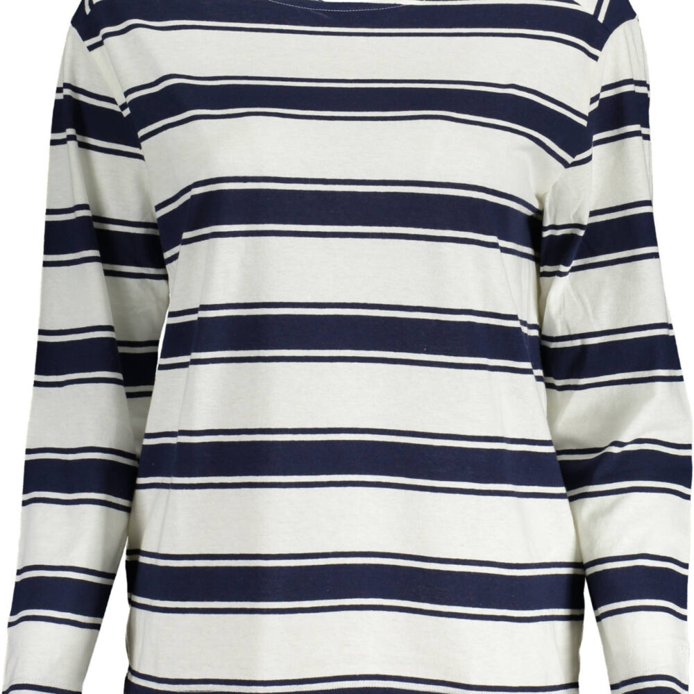 GANT T-SHIRT MANICHE LUNGHE DONNA BIANCO