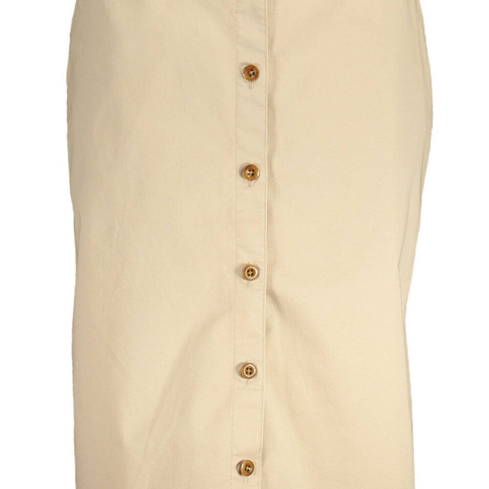 GANT GONNA LONGUETTE DONNA BEIGE