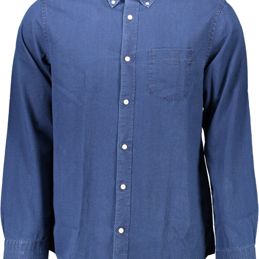GANT CAMICIA MANICHE LUNGHE UOMO BLU