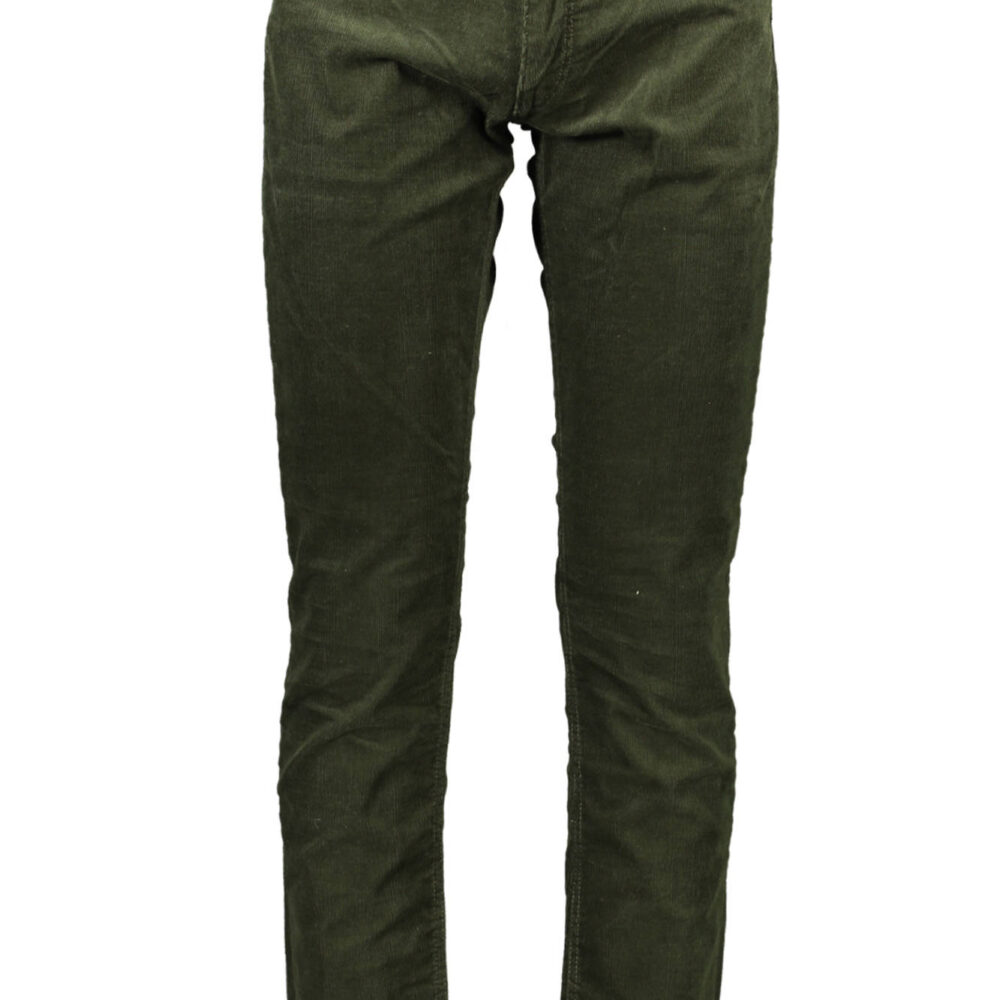 GANT PANTALONE UOMO VERDE