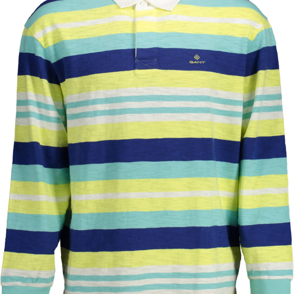 GANT POLO MANICHE LUNGHE UOMO GIALLO