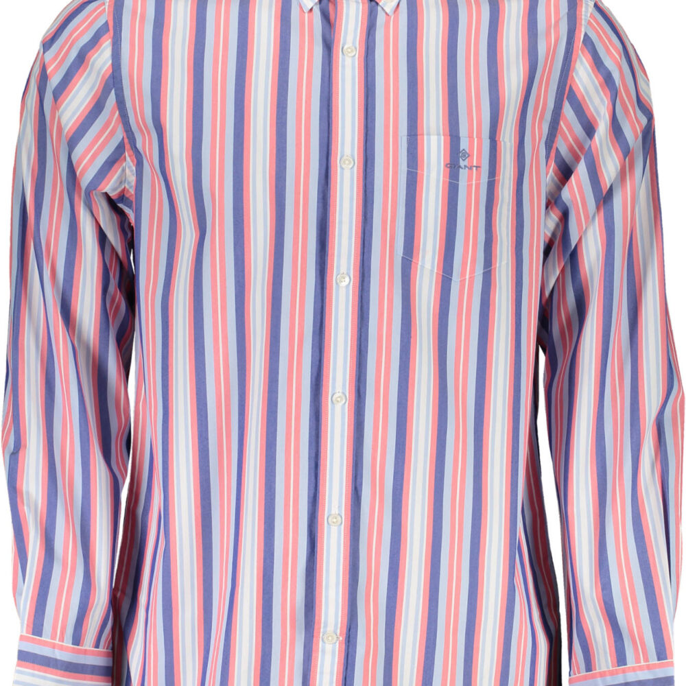 GANT CAMICIA MANICHE LUNGHE UOMO ROSA
