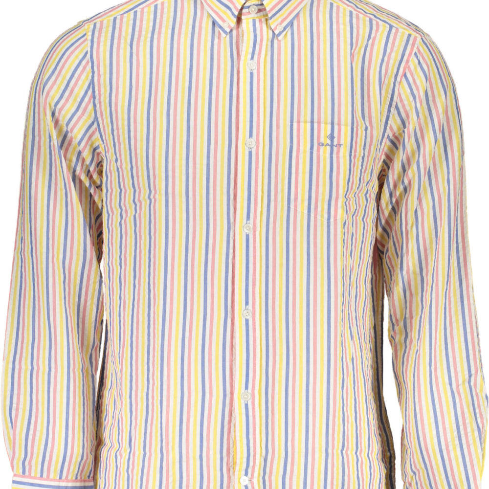 GANT CAMICIA MANICHE LUNGHE UOMO BIANCO