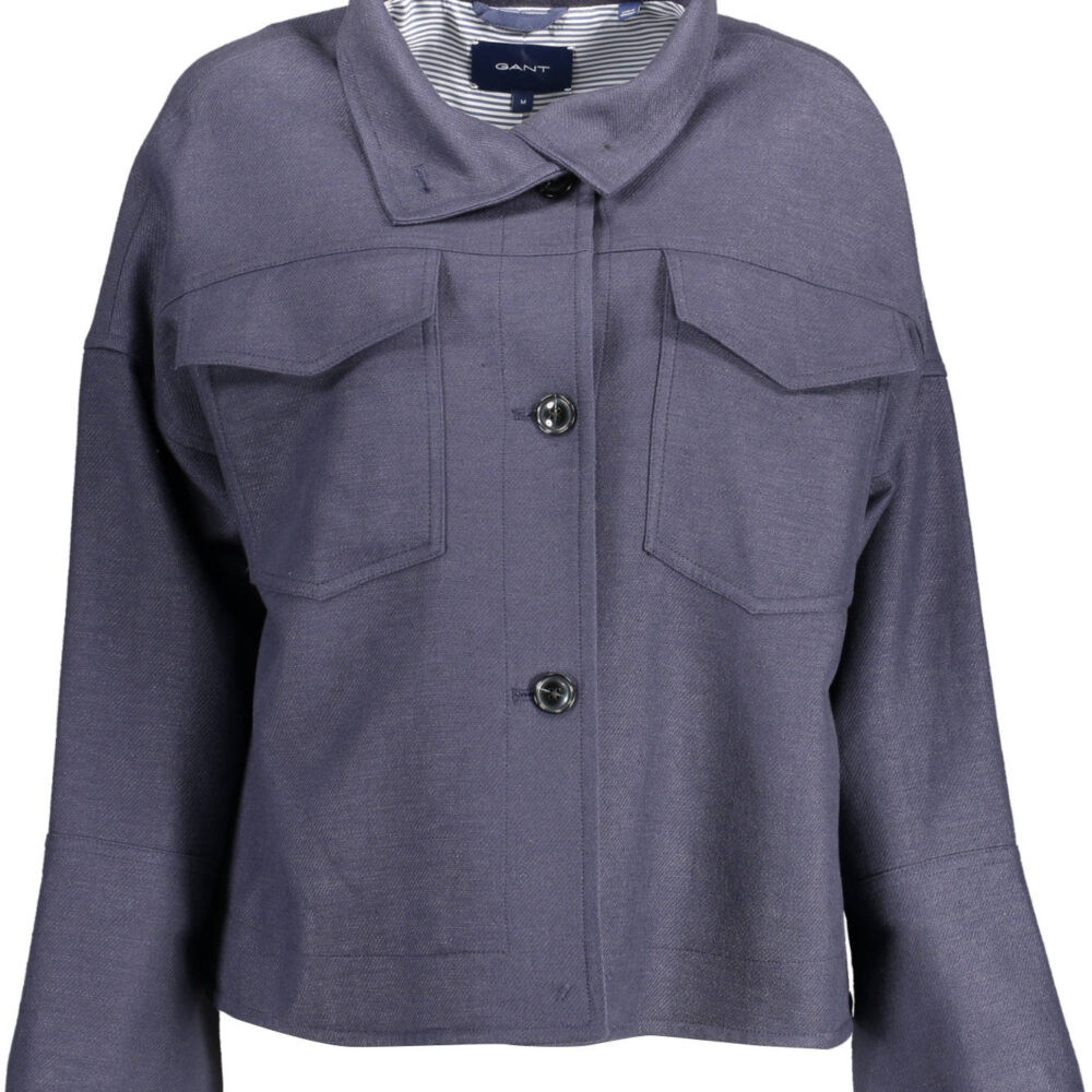 GANT GIACCA SPORTIVA DONNA BLU