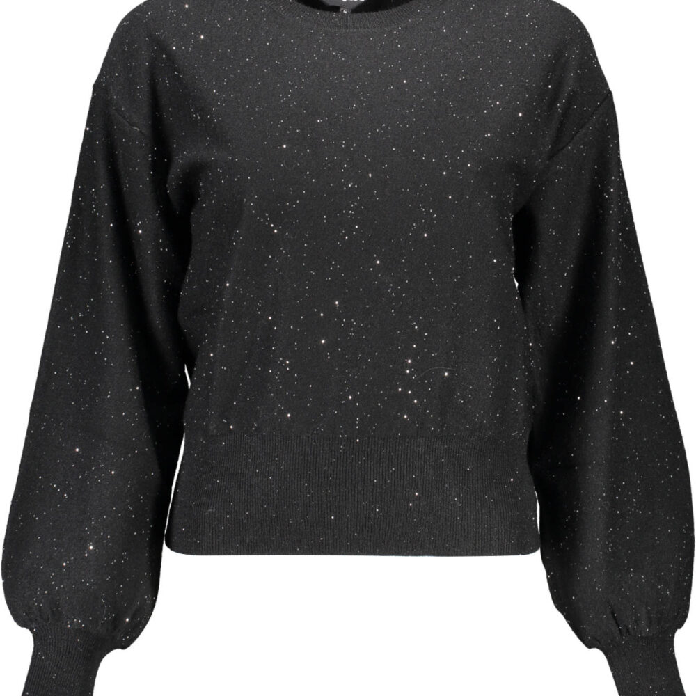 DESIGUAL MAGLIA DONNA NERO