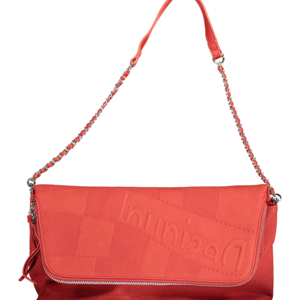 DESIGUAL BORSA DONNA ROSSO