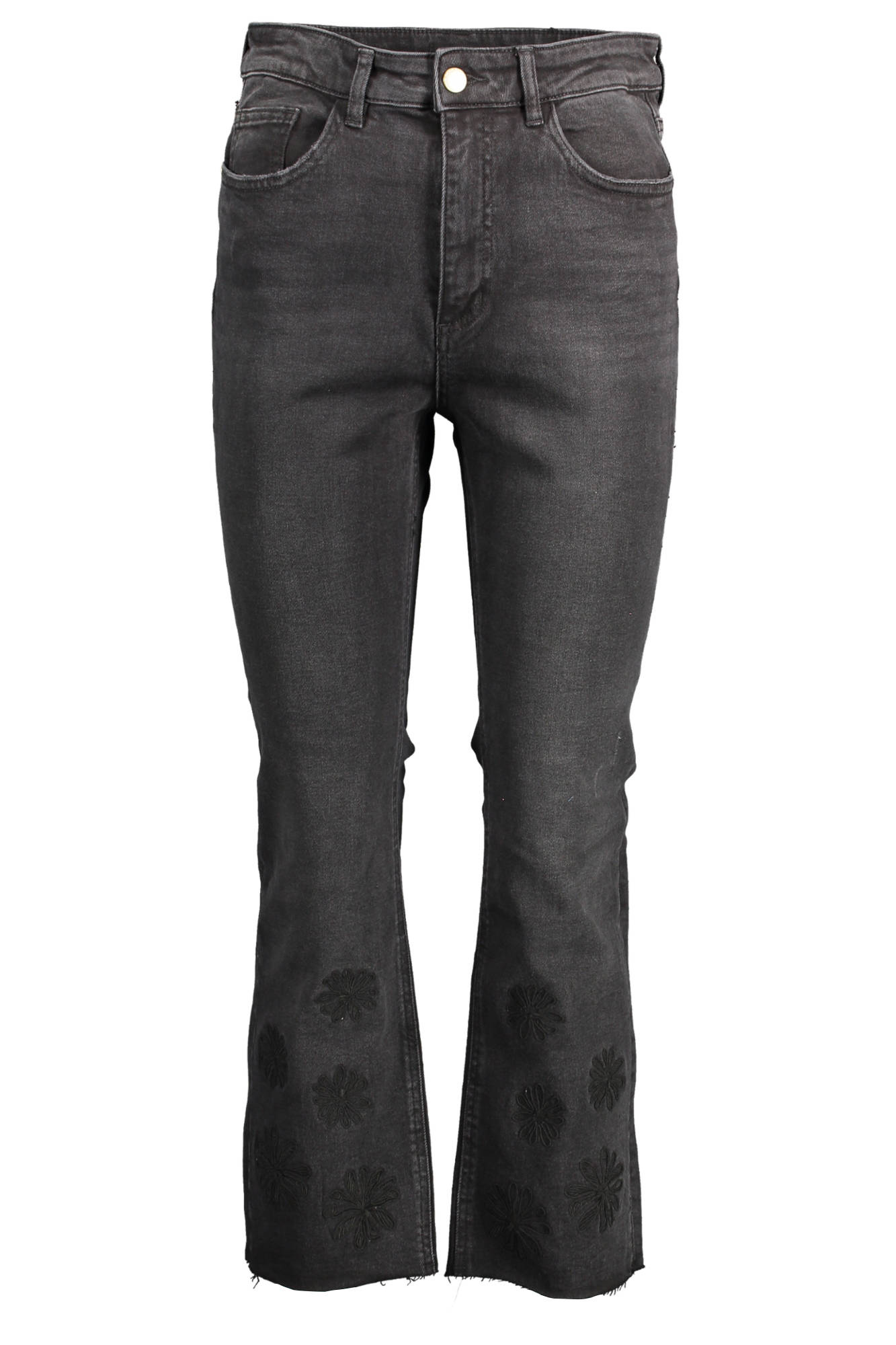 DESIGUAL JEANS DENIM DONNA NERO