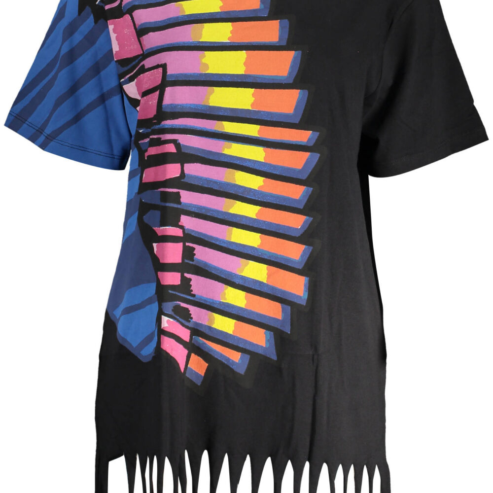 DESIGUAL ABITO CORTO DONNA NERO