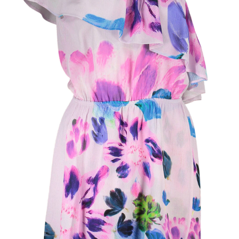 DESIGUAL ABITO CORTO DONNA ROSA