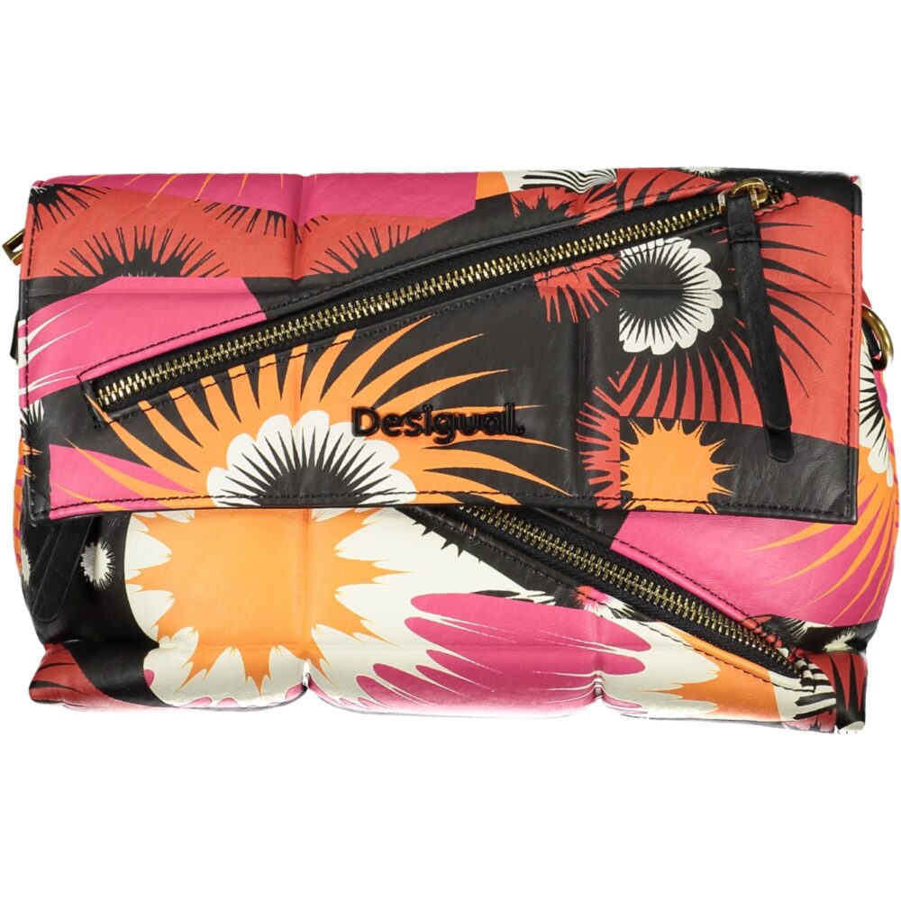 DESIGUAL BORSA DONNA NERO