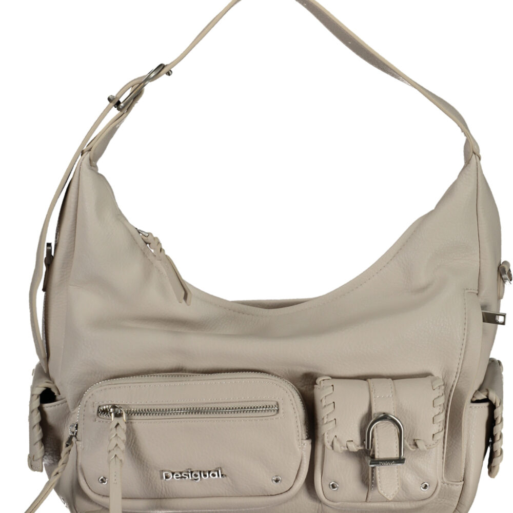DESIGUAL BORSA DONNA BIANCO