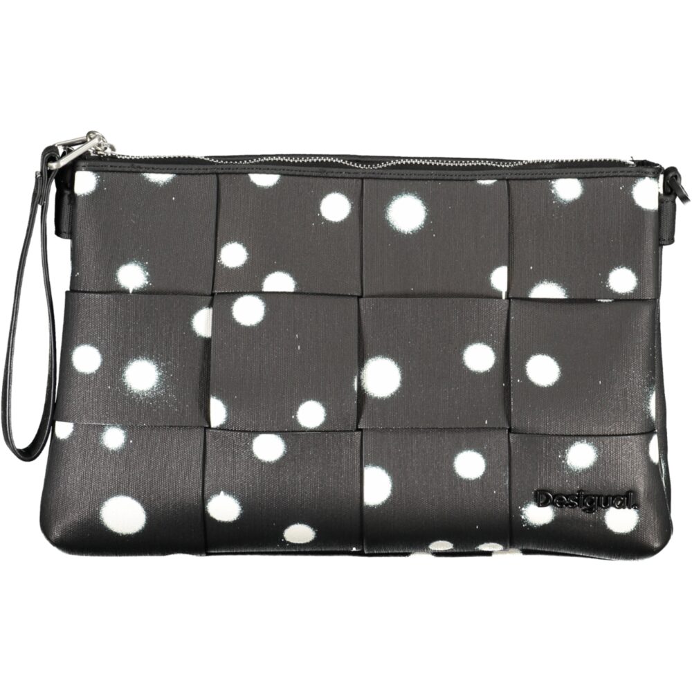 DESIGUAL BORSA DONNA NERO