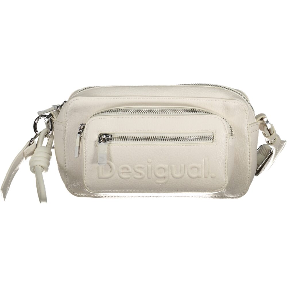 DESIGUAL BORSA DONNA BIANCO